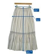 BAYFLOW（ベイフロー）ロング・マキシ丈スカート グレー サイズ:3(M位) レディース/2200672710018