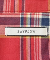 BAYFLOW（ベイフロー）カジュアルシャツ 赤 サイズ:3(M位) メンズ/2200686407041