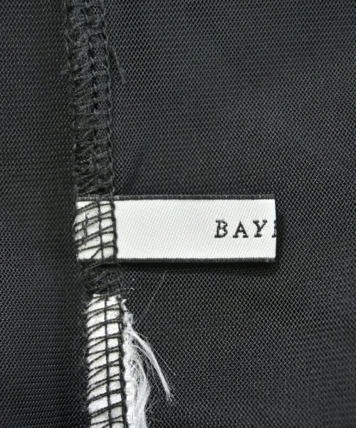 BAYFLOW（ベイフロー）ワンピース 黒 サイズ:F レディース/2200689297175