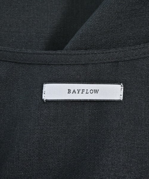 BAYFLOW（ベイフロー）ベスト 黒 サイズ:F レディース/2200688607036