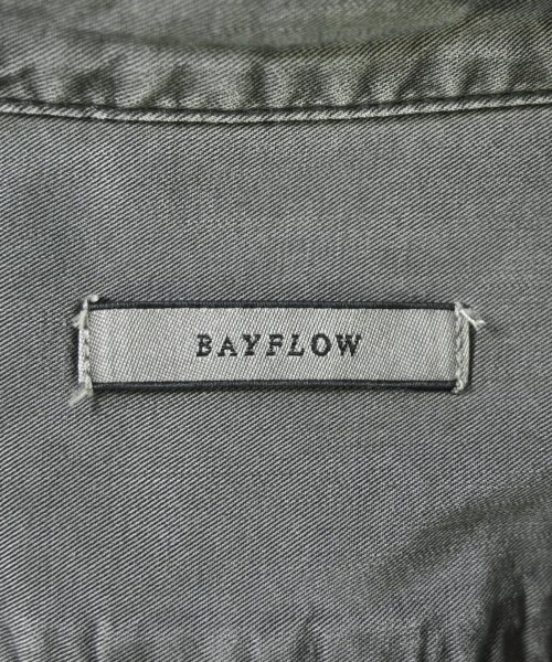BAYFLOW（ベイフロー）カジュアルシャツ グレー サイズ:4(L位) メンズ/2200695857172