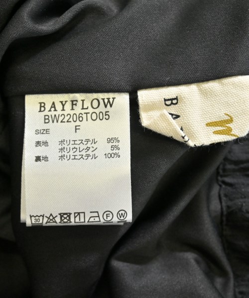 BAYFLOW（ベイフロー）ワンピース 黒 サイズ:F レディース/2200687744022