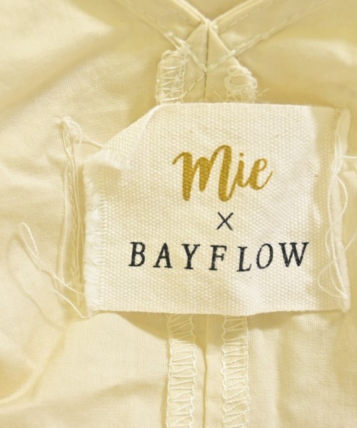 BAYFLOW（ベイフロー）オールインワン/サロペット 黄 サイズ:2(S位) レディース/2200687744152