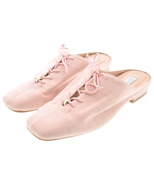 BAYFLOW(ベイフロー)サンダル ピンク サイズ:M(23.5cm位)/2200691562025