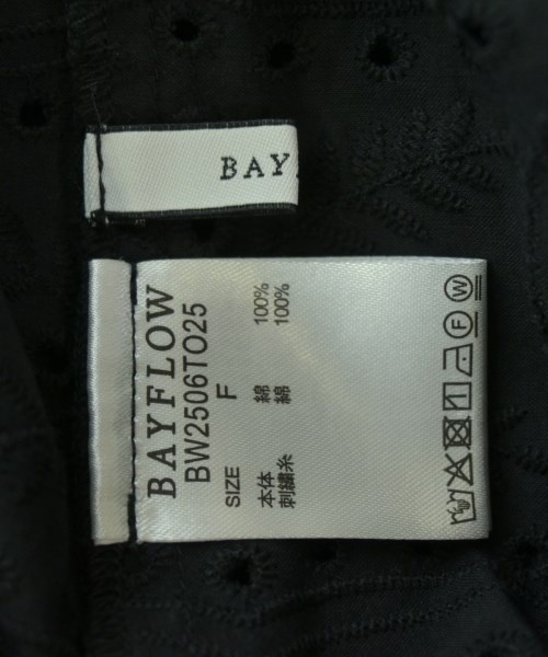 BAYFLOW（ベイフロー）ロング・マキシ丈スカート 黒 サイズ:F レディース/2200697160010
