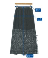 BAYFLOW（ベイフロー）ロング・マキシ丈スカート 黒 サイズ:F レディース/2200697160010