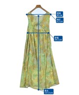 BAYFLOW（ベイフロー）ワンピース 黄 サイズ:3(M位) レディース/2200698461185