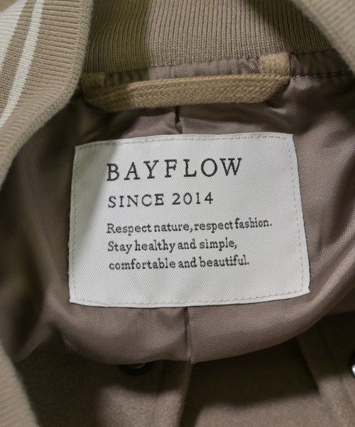 BAYFLOW（ベイフロー）スタジャン グレー サイズ:2(S位) メンズ/2200701174019
