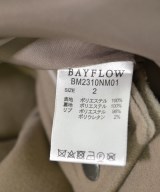 BAYFLOW（ベイフロー）スタジャン グレー サイズ:2(S位) メンズ/2200701174019