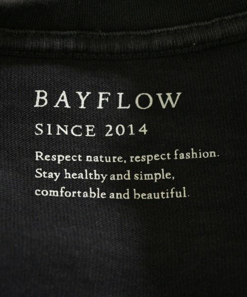 BAYFLOW（ベイフロー）Tシャツ・カットソー 黒 サイズ:3(M位) メンズ/2200701174026