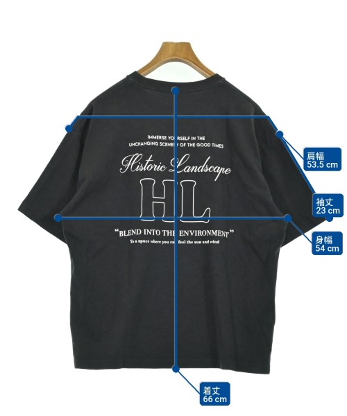 BAYFLOW（ベイフロー）Tシャツ・カットソー 黒 サイズ:3(M位) メンズ/2200701174026