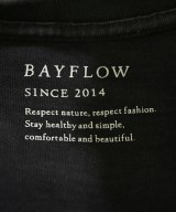 BAYFLOW（ベイフロー）Tシャツ・カットソー 黒 サイズ:3(M位) メンズ/2200701174026