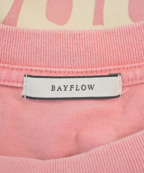 BAYFLOW（ベイフロー）Tシャツ・カットソー ピンク サイズ:3(M位) メンズ/2200701174033