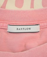 BAYFLOW（ベイフロー）Tシャツ・カットソー ピンク サイズ:3(M位) メンズ/2200701174033
