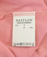 BAYFLOW（ベイフロー）Tシャツ・カットソー ピンク サイズ:3(M位) メンズ/2200701174033