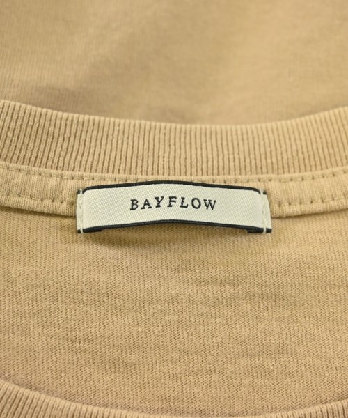 BAYFLOW（ベイフロー）Tシャツ・カットソー ベージュ サイズ:3(M位) メンズ/2200701174040