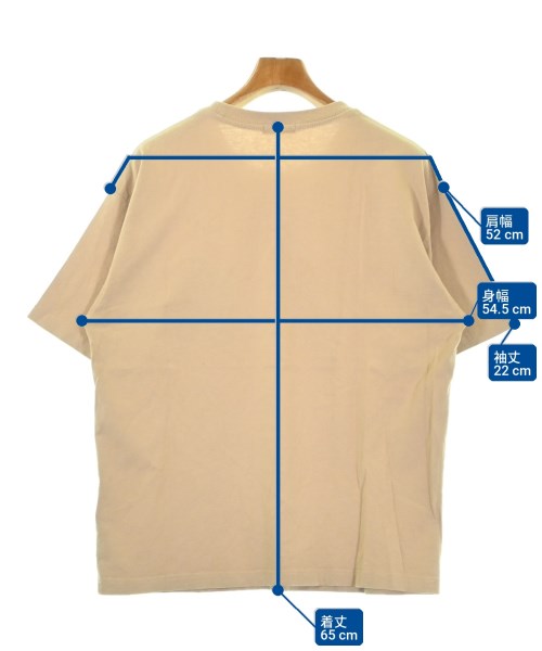 BAYFLOW（ベイフロー）Tシャツ・カットソー ベージュ サイズ:3(M位) メンズ/2200701174040