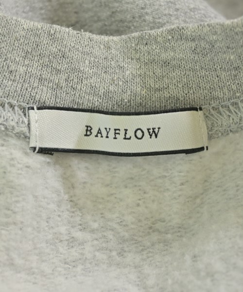 BAYFLOW（ベイフロー）スウェット グレー サイズ:4(L位) メンズ/2200701174057
