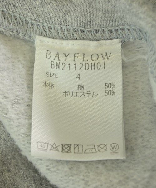 BAYFLOW（ベイフロー）スウェット グレー サイズ:4(L位) メンズ/2200701174057