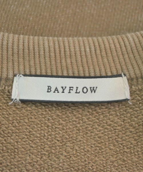 BAYFLOW（ベイフロー）スウェット ベージュ サイズ:3(M位) メンズ/2200701174095