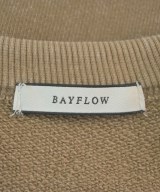 BAYFLOW（ベイフロー）スウェット ベージュ サイズ:3(M位) メンズ/2200701174095