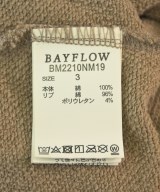 BAYFLOW（ベイフロー）スウェット ベージュ サイズ:3(M位) メンズ/2200701174095