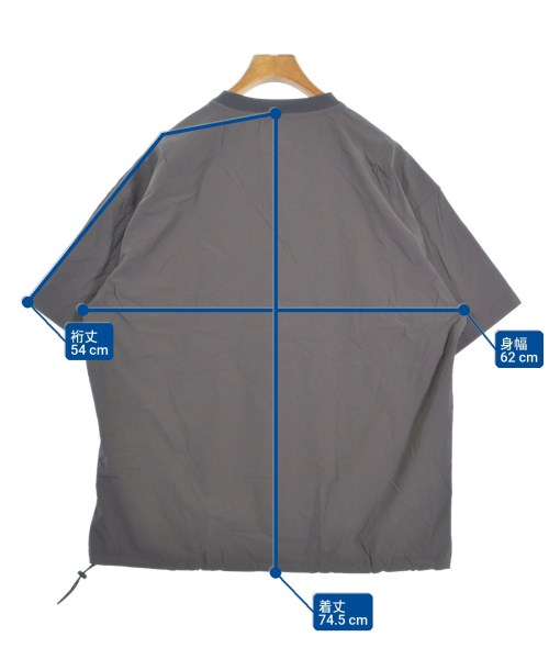 BAYFLOW（ベイフロー）Tシャツ・カットソー グレー サイズ:4(L位) メンズ/2200655053033
