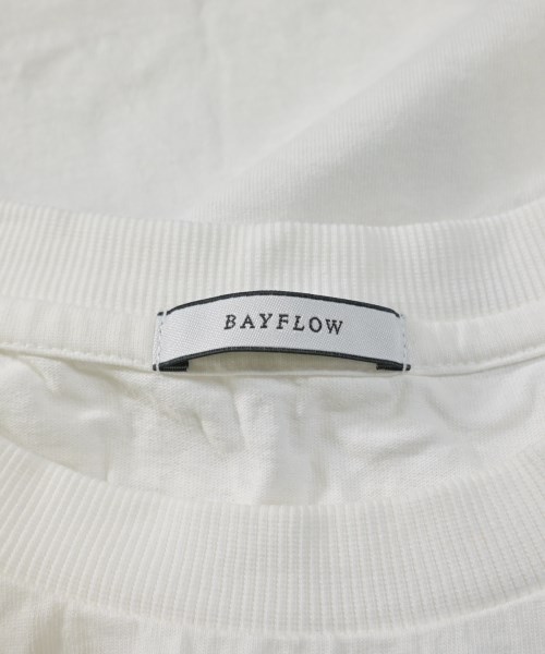 BAYFLOW（ベイフロー）Tシャツ・カットソー 白 サイズ:F レディース/2200650269064