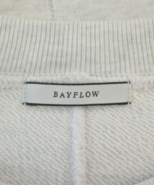 BAYFLOW（ベイフロー）スウェット グレー サイズ:4(L位) メンズ/2200647879092