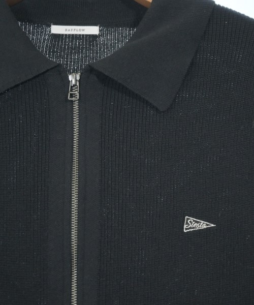 BAYFLOW（ベイフロー）カーディガン 黒 サイズ:3(M位) メンズ/2200655030386