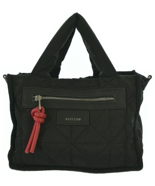 BAYFLOW(ベイフロー)ハンドバッグ 黒 サイズ:-/2200644208031