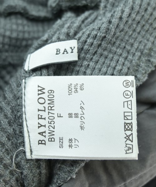 BAYFLOW（ベイフロー）ロング・マキシ丈スカート グレー サイズ:F レディース/2200644208093