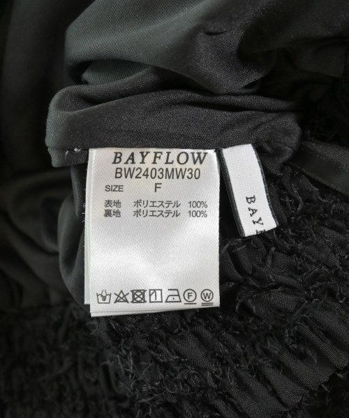 BAYFLOW（ベイフロー）ロング・マキシ丈スカート 黒 サイズ:F レディース/2200657740047