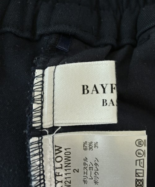 BAYFLOW（ベイフロー）スウェットパンツ 紺 サイズ:2(S位) レディース/2200710257048