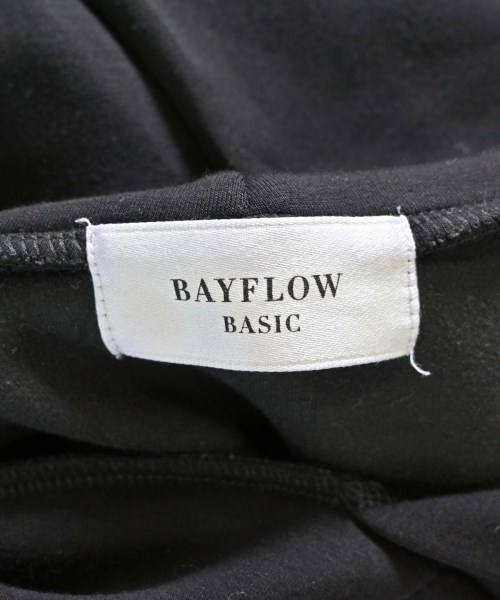 BAYFLOW（ベイフロー）パーカー 黒 サイズ:3(M位) レディース/2200708614105