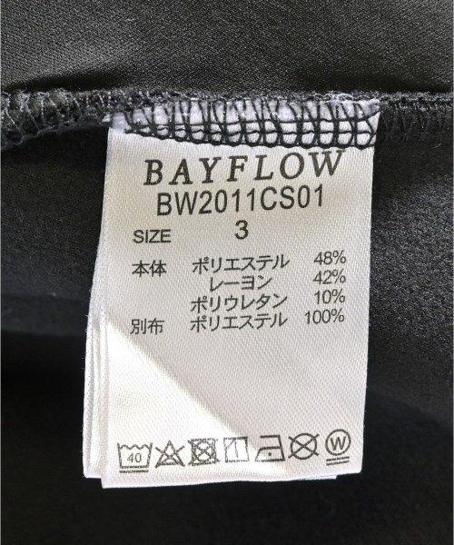 BAYFLOW（ベイフロー）パーカー 黒 サイズ:3(M位) レディース/2200708614105