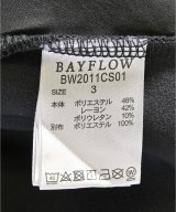 BAYFLOW（ベイフロー）パーカー 黒 サイズ:3(M位) レディース/2200708614105