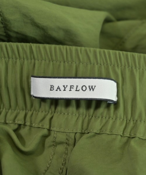 BAYFLOW（ベイフロー）ショートパンツ カーキ サイズ:4(L位) メンズ/2200714484020