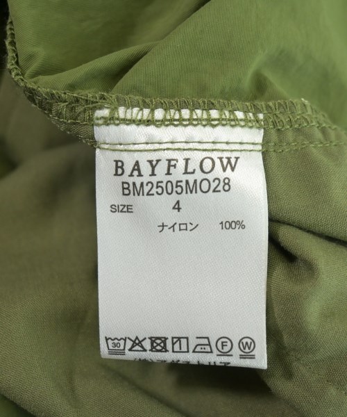 BAYFLOW（ベイフロー）ショートパンツ カーキ サイズ:4(L位) メンズ/2200714484020