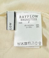 BAYFLOW（ベイフロー）Tシャツ・カットソー 白 サイズ:F レディース/2200711410114
