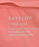BAYFLOW（ベイフロー）Tシャツ・カットソー オレンジ サイズ:2(S位) レディース/2200716997061