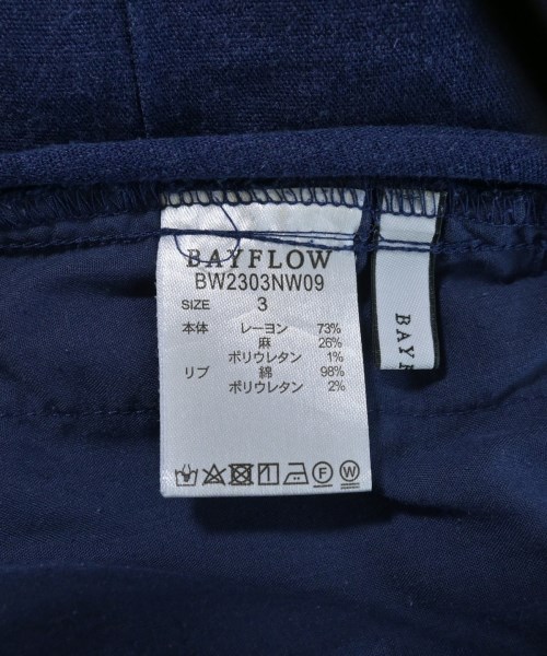 BAYFLOW（ベイフロー）その他 紺 サイズ:3(M位) レディース/2200713500028