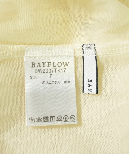 BAYFLOW（ベイフロー）ワンピース 白 サイズ:F レディース/2200719375088