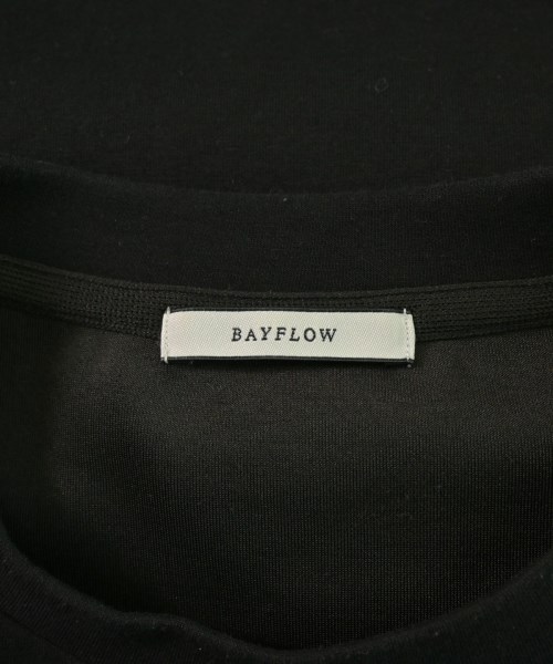 BAYFLOW（ベイフロー）Tシャツ・カットソー 黒 サイズ:4(L位) メンズ/2200631266044