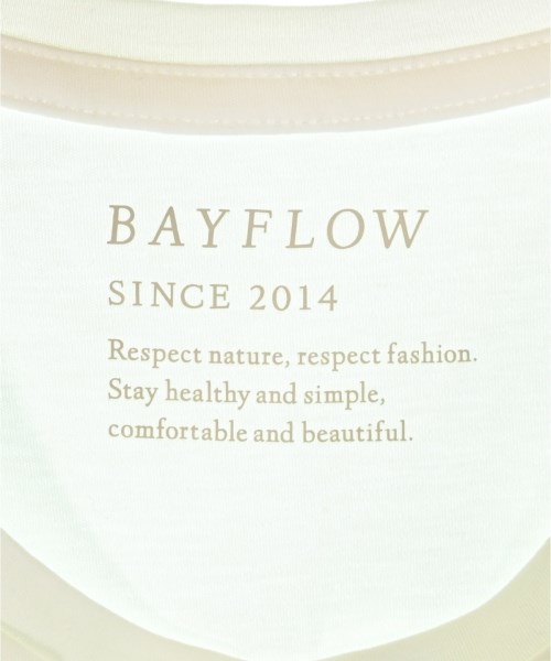 BAYFLOW（ベイフロー）ノースリーブ 白 サイズ:3(M位) レディース/2200637482028