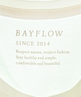 BAYFLOW（ベイフロー）ノースリーブ 白 サイズ:3(M位) レディース/2200637482028