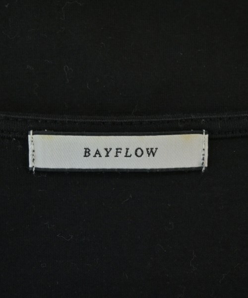 BAYFLOW（ベイフロー）Tシャツ・カットソー 黒 サイズ:2(S位) レディース/2200640912093