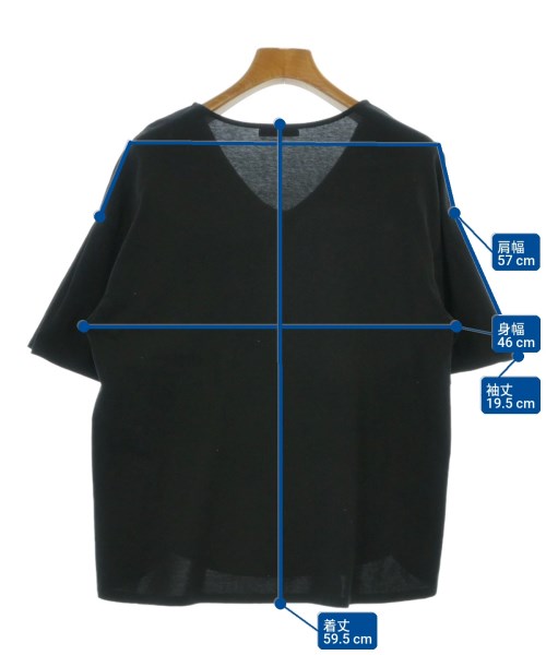 BAYFLOW（ベイフロー）Tシャツ・カットソー 黒 サイズ:2(S位) レディース/2200640912093