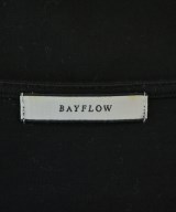 BAYFLOW（ベイフロー）Tシャツ・カットソー 黒 サイズ:2(S位) レディース/2200640912093