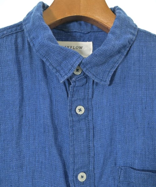 BAYFLOW（ベイフロー）カジュアルシャツ 青 サイズ:3(M位) メンズ/2200645229097